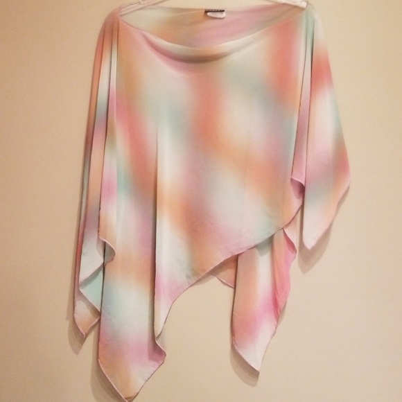 Rue21 Tops - Rue 21 Asymmetrical sheer cover up